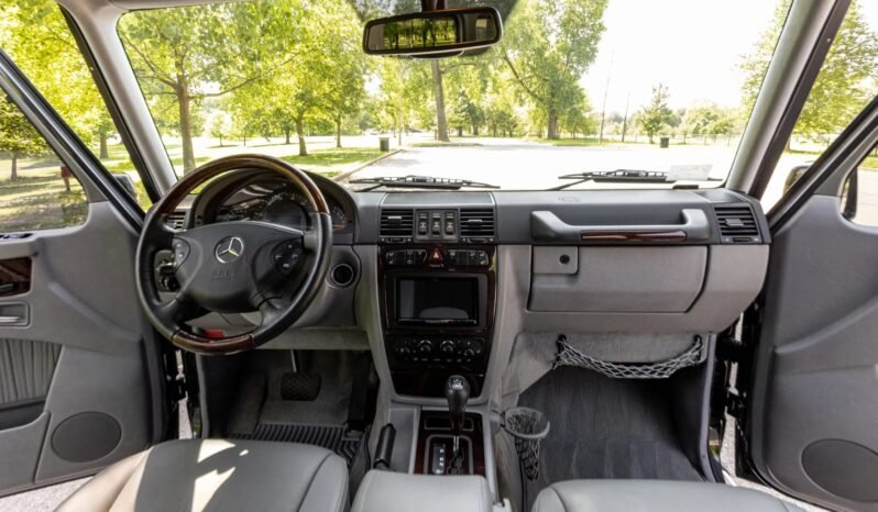 
								2004 Mercedes-Benz G500 AWD full									