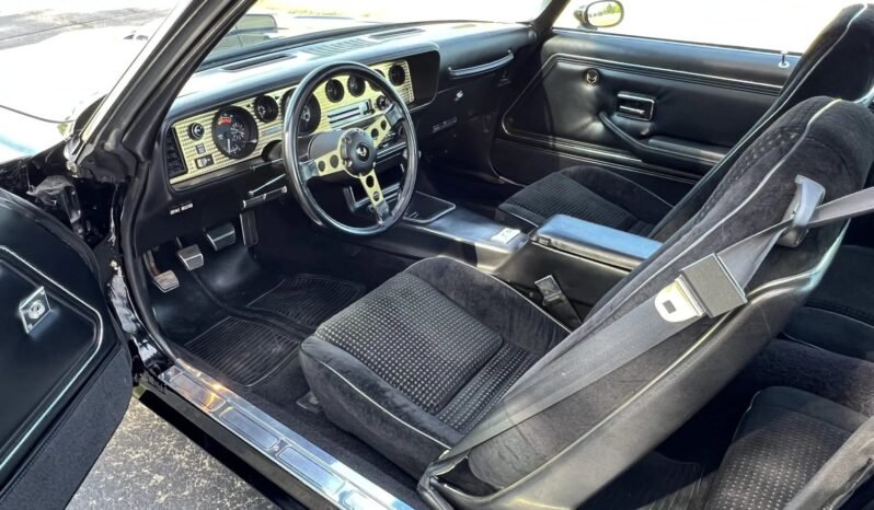 
								1979 Pontiac Firebird Trans AM Black full									