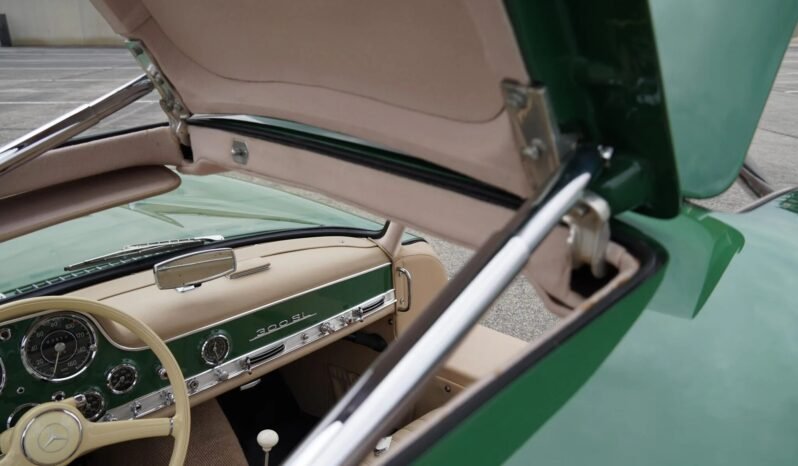 
								1955 Mercedes-Benz 300SL Gullwing Numbers-Matching full									