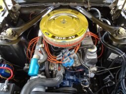 1969 Ford Mustang Boss 302 Bright Yellow