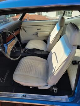 1969 Chevrolet Camaro RS LeMans Blue