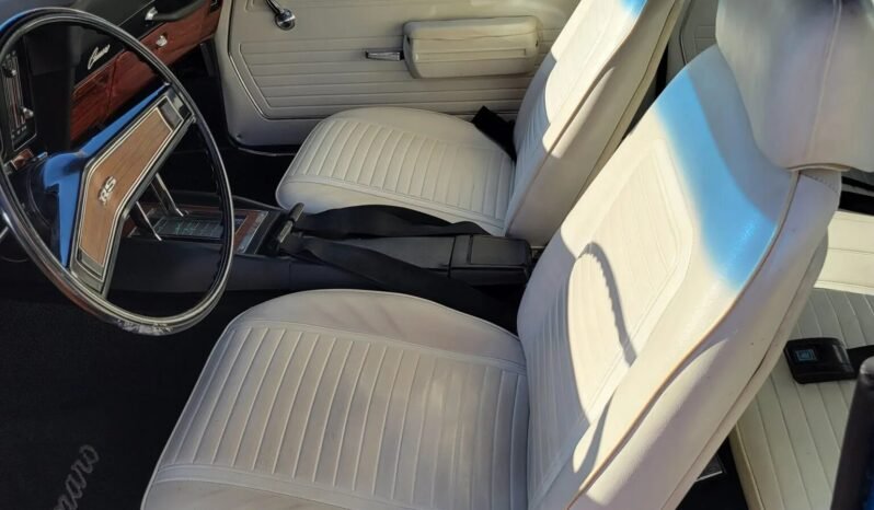 
								1969 Chevrolet Camaro RS LeMans Blue full									