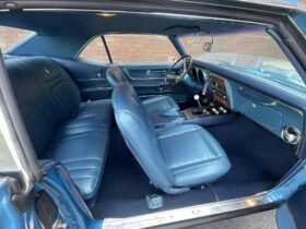1968 Chevrolet Camaro Blue