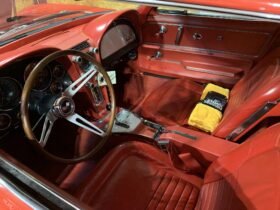 1967 Chevrolet Corvette Rally Red
