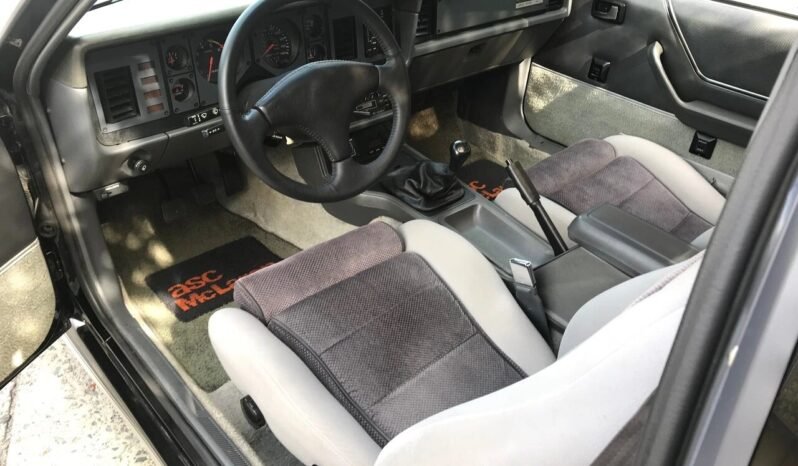 
								1986 Mercury Capri ASC McLaren full									