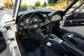 1963 Chevrolet Corvette Split-Window White