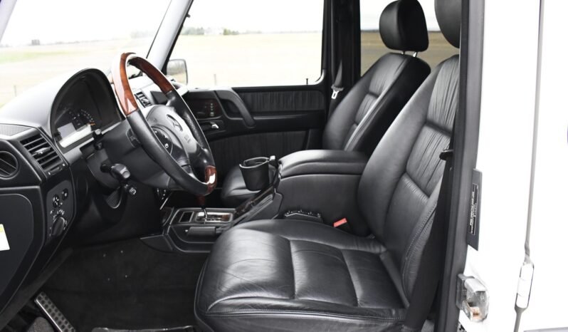 
								2007 Mercedes-Benz G500 V8 full									