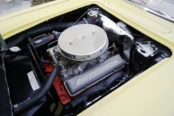 1958 Chevrolet Corvette V8 Yellow