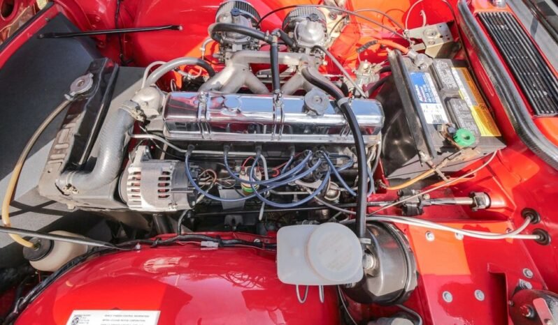 
								1972 Triumph TR6 Red full									