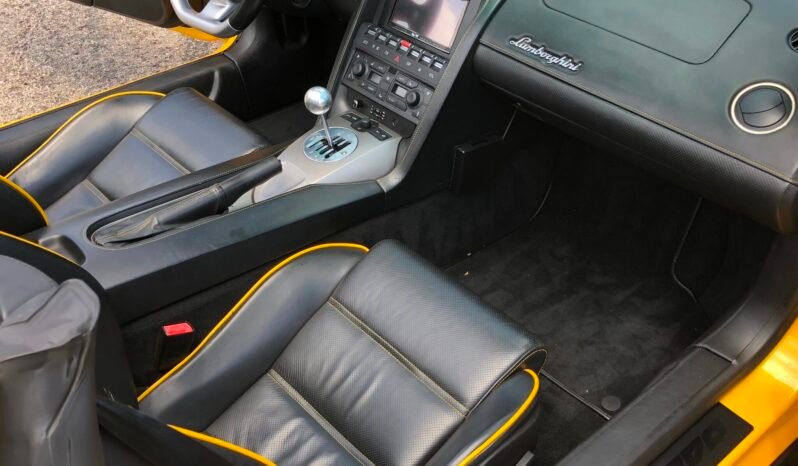 
								2007 Lamborghini Gallardo full									