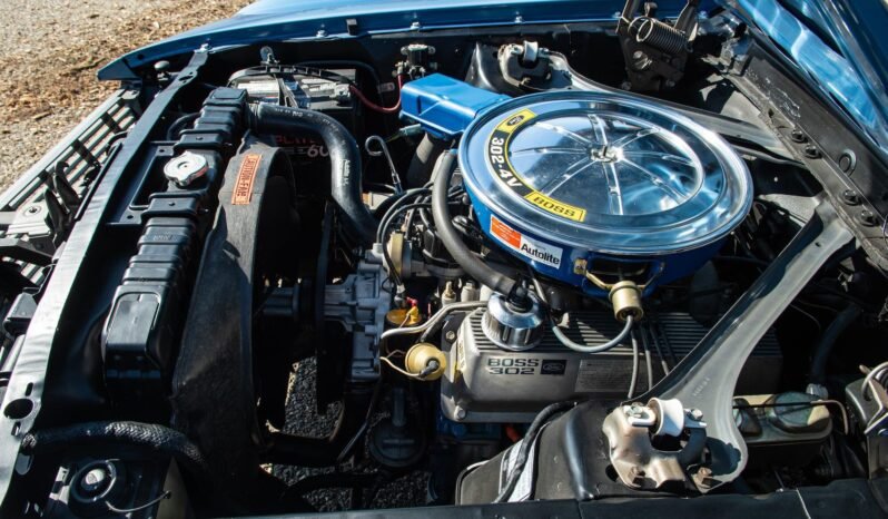 
								1970 Ford Mustang Boss 302 Metallic Blue full									