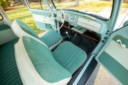 1961 Volkswagen Beetle Seafoam Green