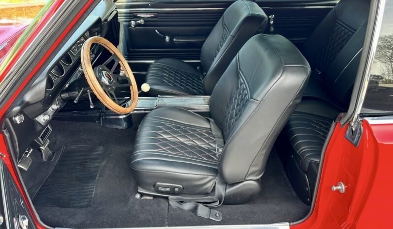 
								1965 Pontiac GTO Red full									