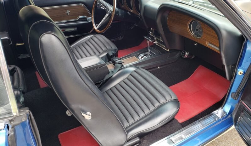 
								1969 Ford Mustang Mach 1 V8 Fastback full									