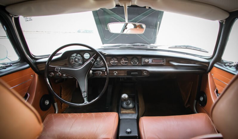 
								1971 Volvo 1800E Coupe full									