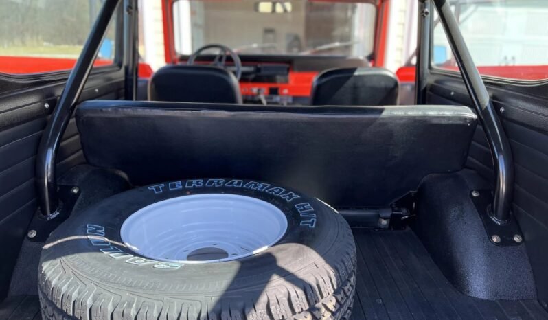 
								1972 International Harvester Scout II 4WD full									