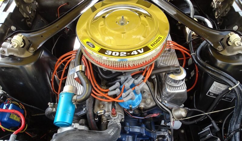 
								1969 Ford Mustang Boss 302 Bright Yellow full									