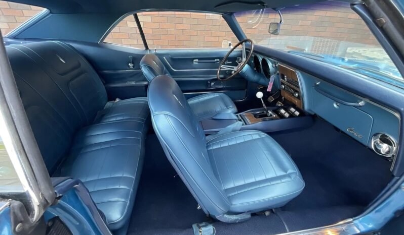 
								1968 Chevrolet Camaro Blue full									
