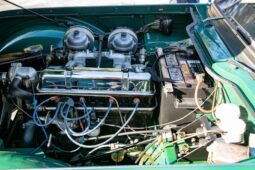 
										1965 Triumph TR4 Green full									