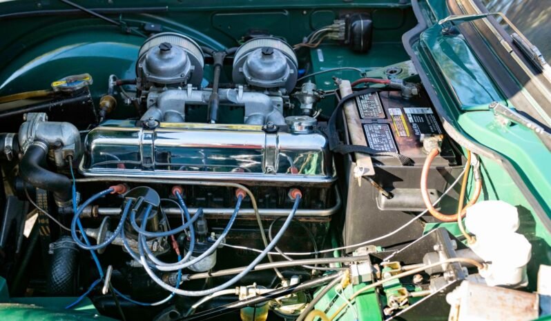 
								1965 Triumph TR4 Green full									