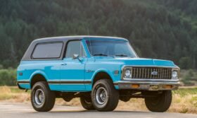 1972 Chevrolet K5 Blazer CST 4WD 3-Speed