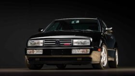 1993 Volkswagen Corrado SLC VR6 Black