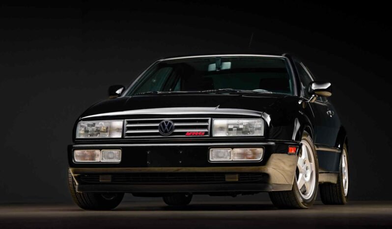 
								1993 Volkswagen Corrado SLC VR6 Black full									