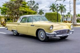1957 Ford Thunderbird V8 Inca Gold