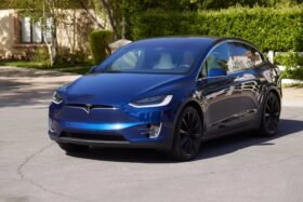 2018 Tesla Model X P100D Plaid