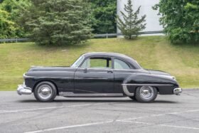 1950 Oldsmobile 88 Futuramic Club Coupe Black