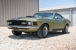 1970 Ford Mustang Mach 1 Drag Pack