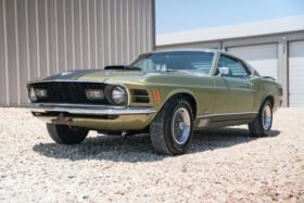 1970 Ford Mustang Mach 1 Drag Pack
