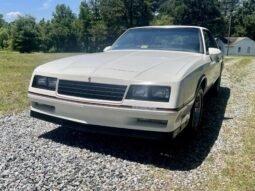 1986 Chevrolet Monte Carlo SS Aerocoupe V8