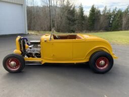 1932 Ford Highboy Roadster Yellow