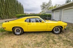 1970 Ford Mustang Boss Numbers-Matching