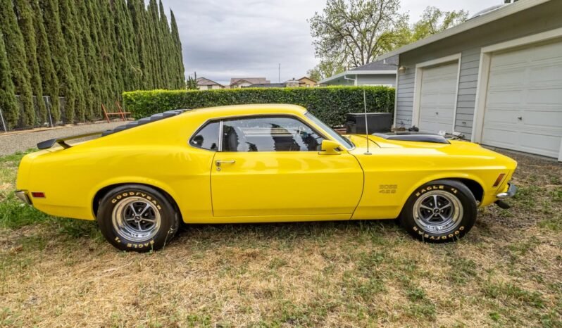 
								1970 Ford Mustang Boss Numbers-Matching full									