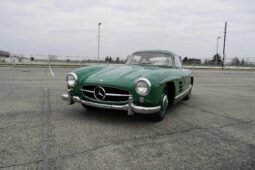 1955 Mercedes-Benz 300SL Gullwing Numbers-Matching