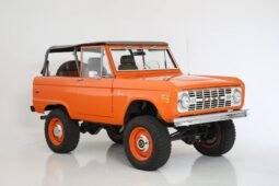 1966 Ford Bronco ICON 4X4