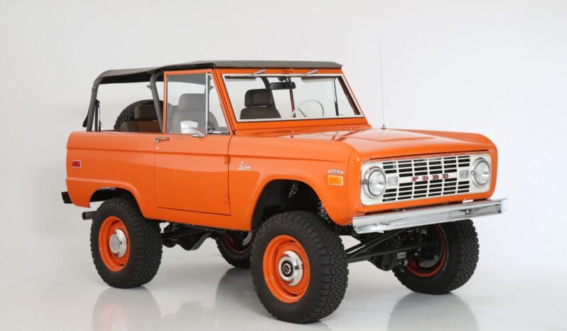 
								1966 Ford Bronco ICON 4X4 full									