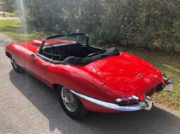 1966 Jaguar XKE Series I 4-Speed