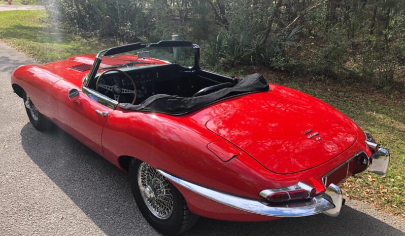 
								1966 Jaguar XKE Series I 4-Speed full									
