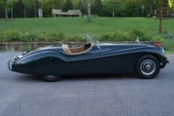 1954 Jaguar XK120 Numbers-Matching