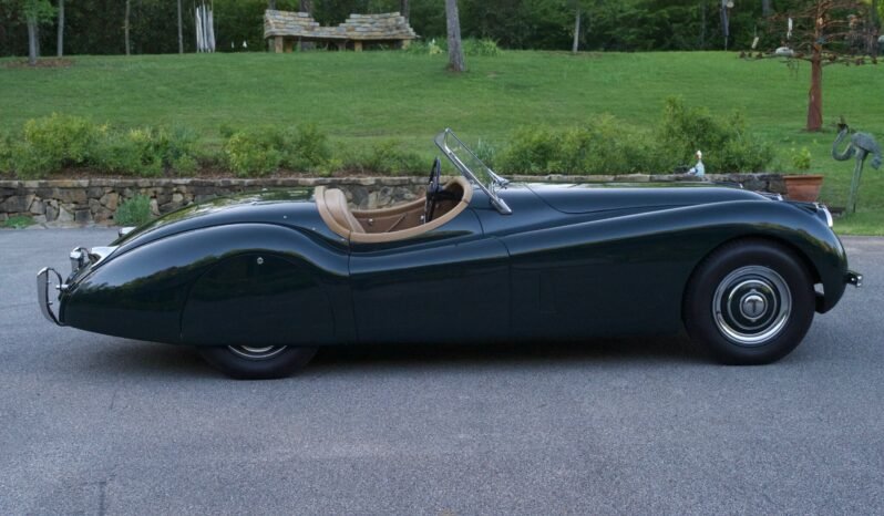 
								1954 Jaguar XK120 Numbers-Matching full									
