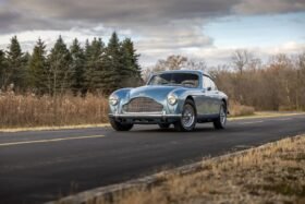 1957 Aston Martin DB