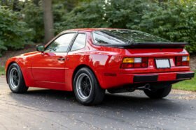 1986 Porsche 944 5-Speed