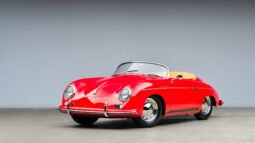 1956 Porsche 356 Speedster Red