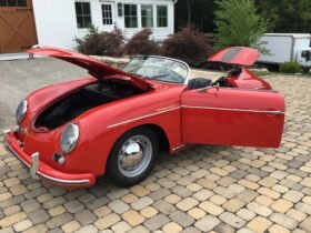 1956 Porsche 356A 4-Speed
