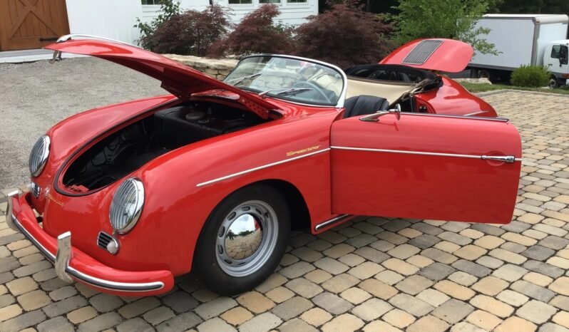 
								1956 Porsche 356A 4-Speed full									