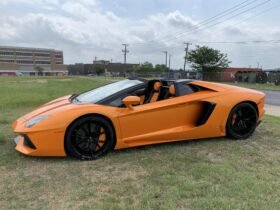 2014 Lamborghini Aventador