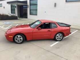 1988 Porsche 944 Turbo 5-Speed